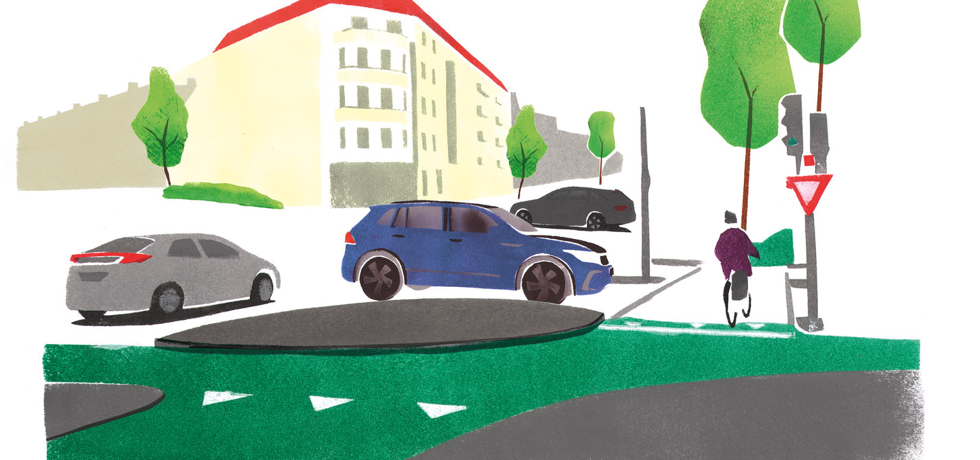 Illustration InnoRAD Krezungen Illustration InnoRAD Krezungen